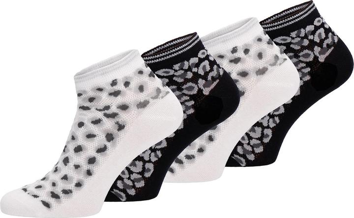 Produktbild Tamaris Sneakersocken comfort leo (4er Pack, 39 - 42)