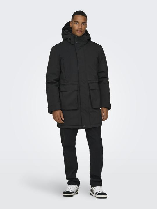 Image du produit Only & Sons ONSPRIME Langer Parka Langer Parka (S)
