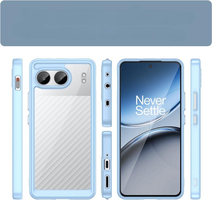 Produktbild Cover-Discount OnePlus Nord 4 - Schützende Acryl-Handyhülle mit erhöhtem Rand (OnePlus Nord 4)