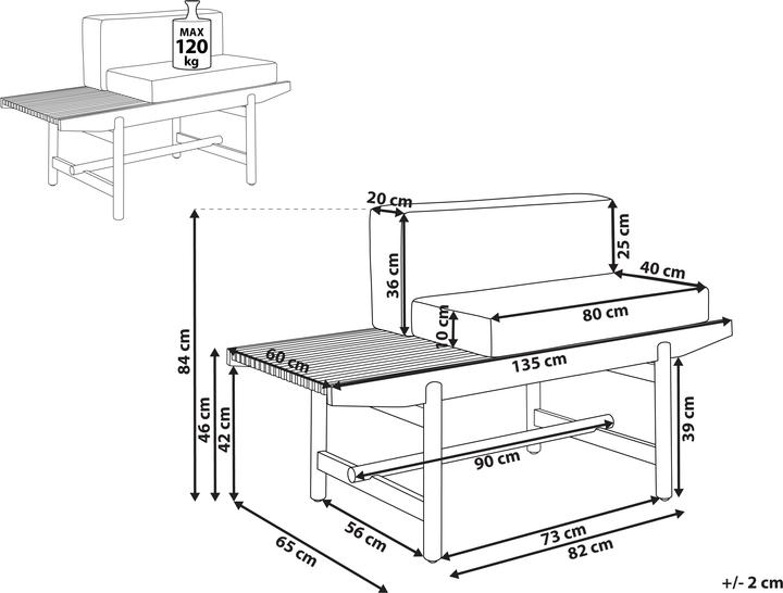 Produktbild Beliani Giaveno