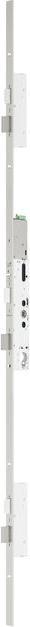 Actual product image MSL FlipLock panic multipoint lock 25544PE-SV-ZF