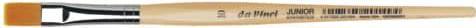 Actual product image da Vinci Brush Junior Synthetics Series 304 flat size 10 (11 mm)