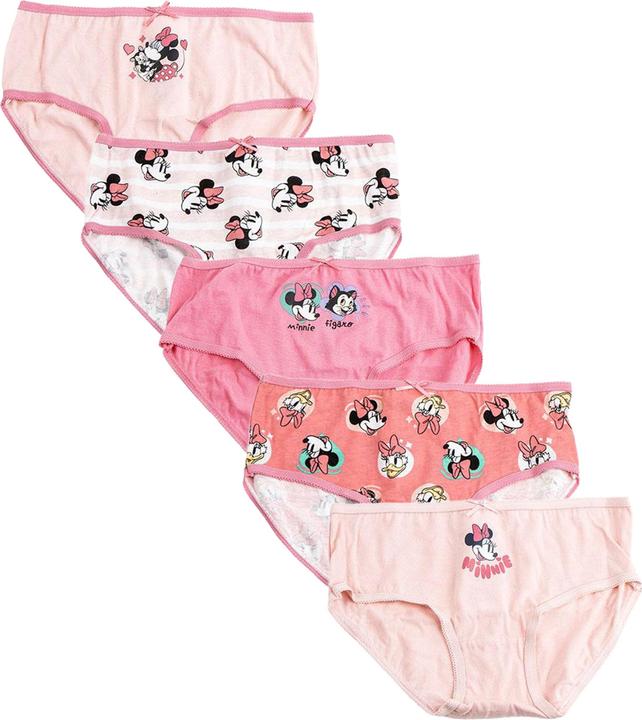 Produktbild Disney Girls' Underwear Set 5 Pieces Minnie (92)