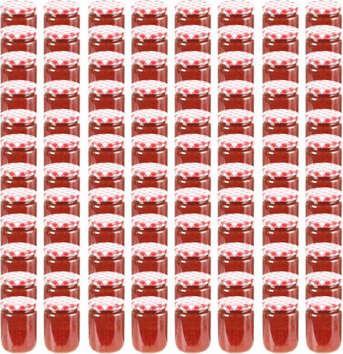 Produktbild vidaXL Marmeladenglas (96 Stk., 0.23 l)