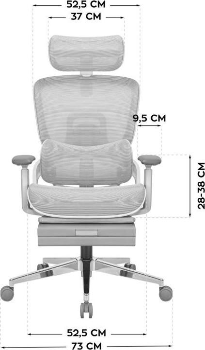 Actual product image Mark Adler Expert 9.3 (51 - 61 cm)