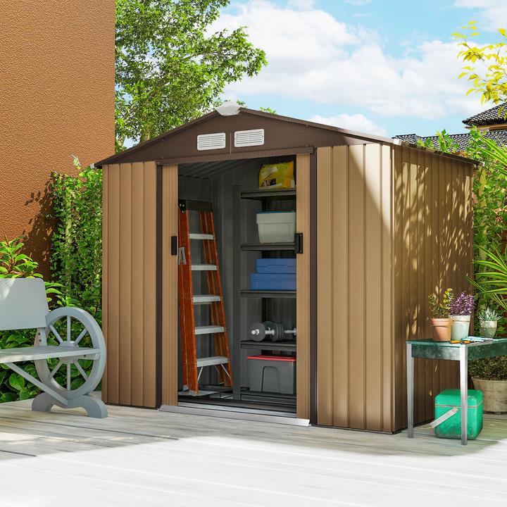 Produktbild Outsunny Gartenschuppen