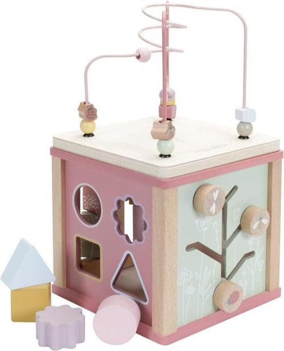 Actual product image Little Dutch Activity Cube