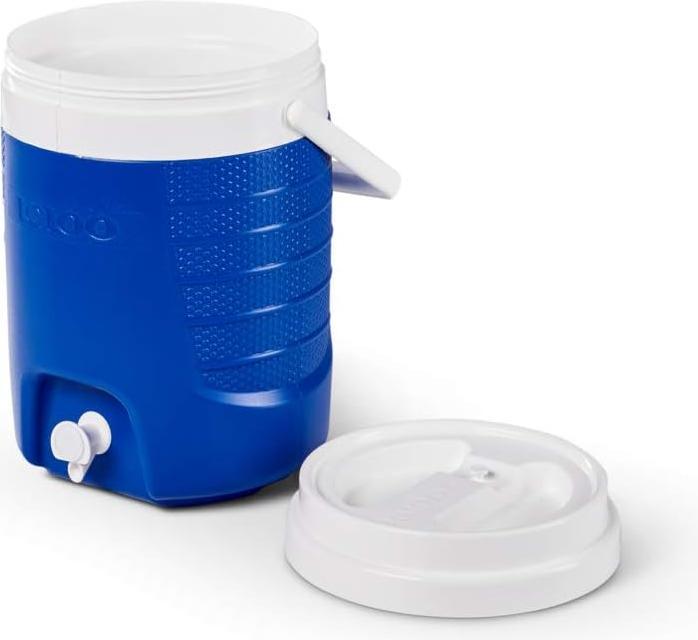 Actual product image Igloo Beverage container with tap, 7.6 liters, Blue (7.60 l)