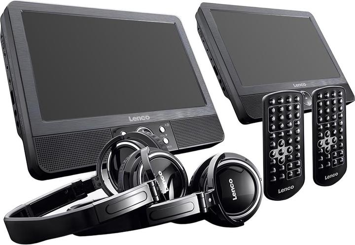 Actual product image Lenco Dvp-939 (Portable DVD player)