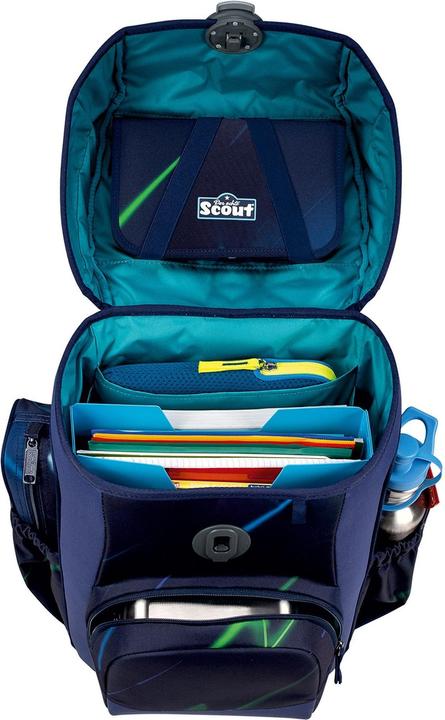 Actual product image Scout Neo Exklusiv Superflash 4-piece school bag set (21.50 l)