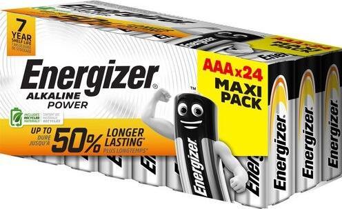 Actual product image Energizer Alkaline Power (24 pcs., AAA, 1200 mAh)