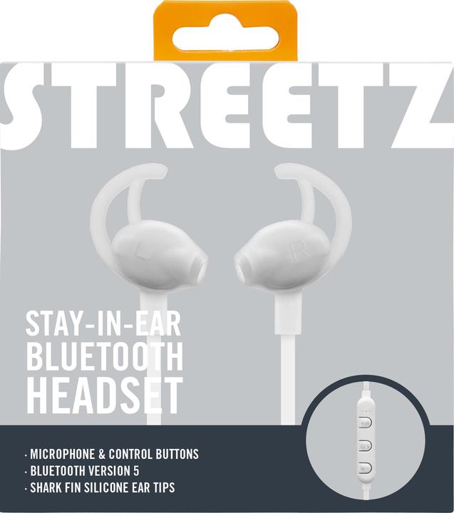 Actual product image Streetz BT120 (No noise cancellation, 3 h, Wireless)