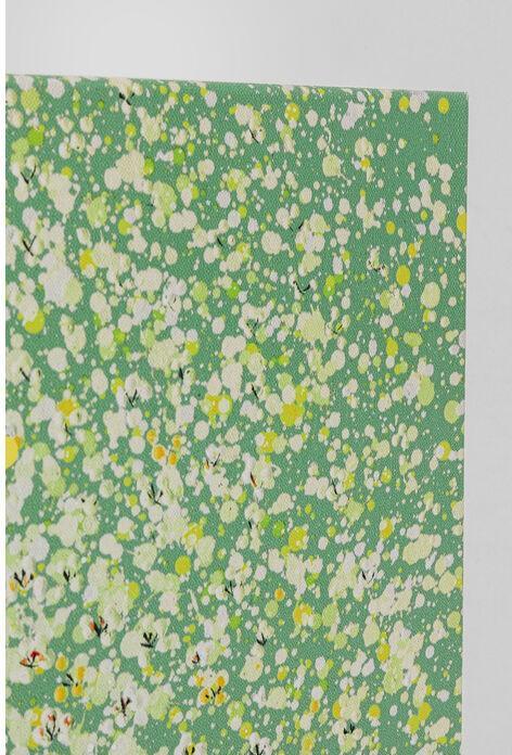 Produktbild Kare Design Leinwandbild Flower Boat Lila weiss (80 x 100 x 3.5 cm)