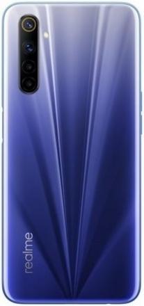 Produktbild realme 6 (8GB) (128 GB, Comet Blue, 6.50", Dual SIM + SD, 4G)