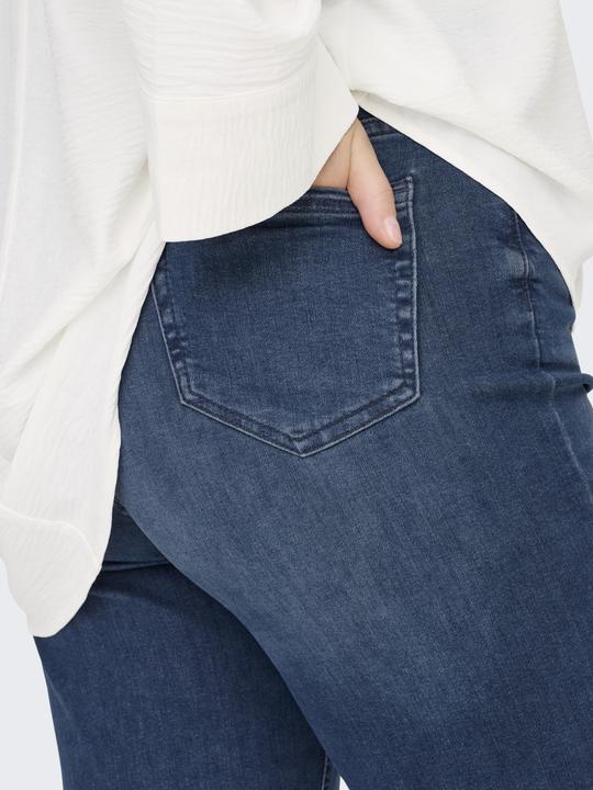 Produktbild Only CARWILLY Hohe Taille Weiter Beinschnitt Jeans Jeans mit weitem Bein (W44/L34)