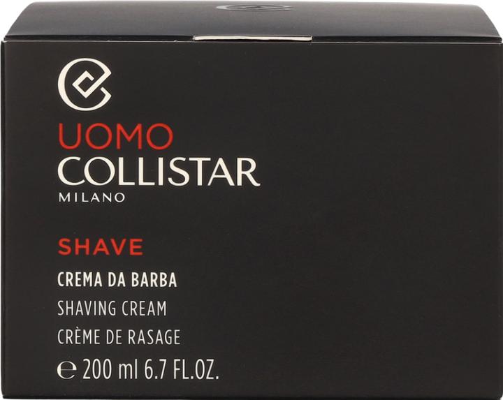 Actual product image Collistar Men Shaving Cream 200 ml (200 ml, Shaving cream)