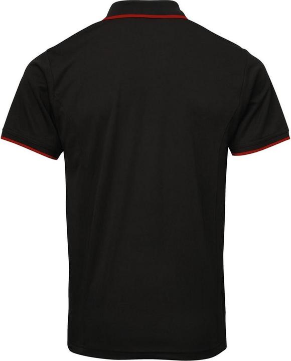 Produktbild Premier KontrastPolohemd Coolchecker (S)