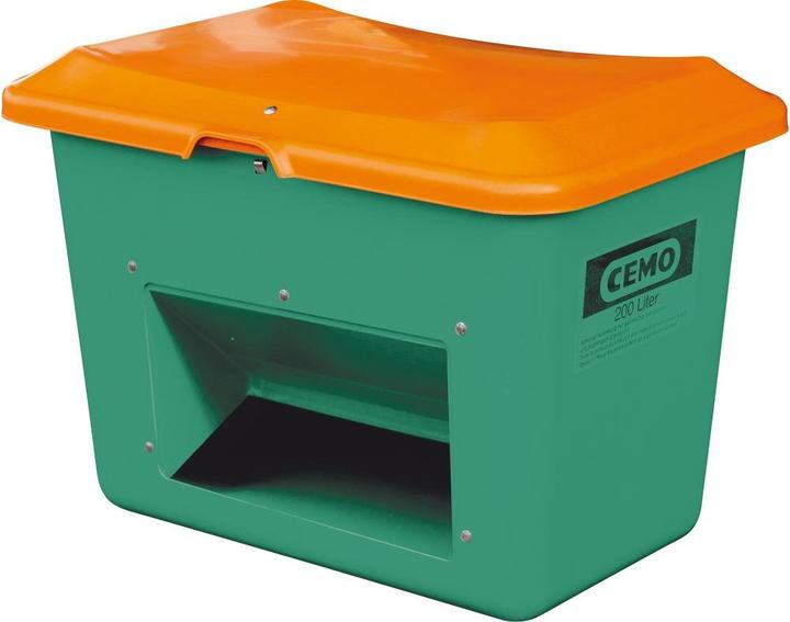 Produktbild Cemo Streugutbehälter aus GfK (550 l)