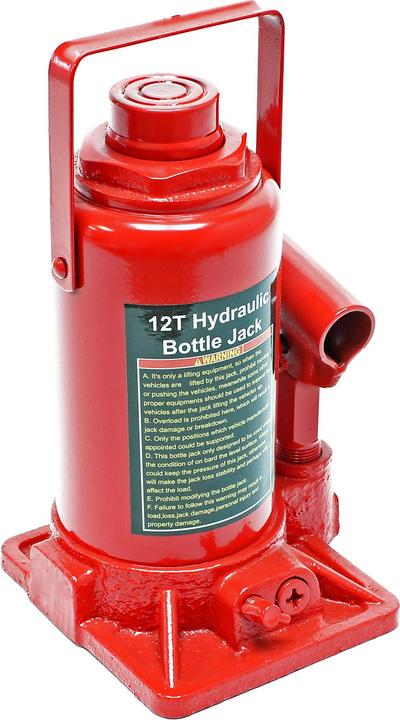 Produktbild Wiltec Ersatzteil Hydraulikzylinder für 12t Werkstattpresse Hydraulikpresse