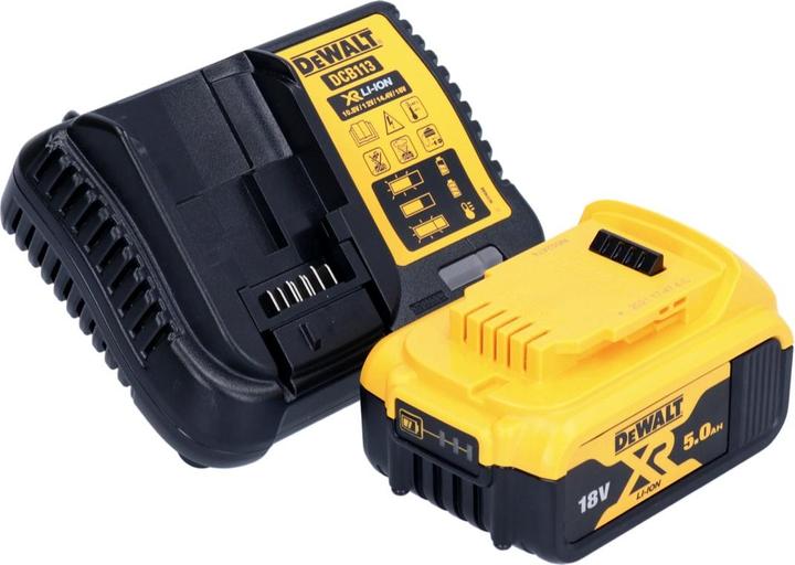 Immagine prodotto DeWalt DCW 682 P1T fresa per tasselli piatti a batteria 18 V 102 x 20 mm brushless + 1x batteria