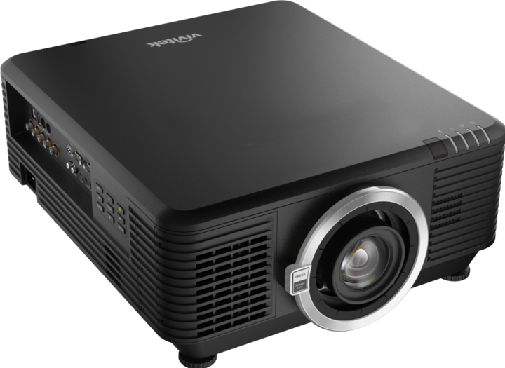Produktbild vivitek Projektor DU7099Z-BK WUXGA 1920x1200/7600ANSI/VGA/2xHDMI/DVI (Full HD, 8600 lm)