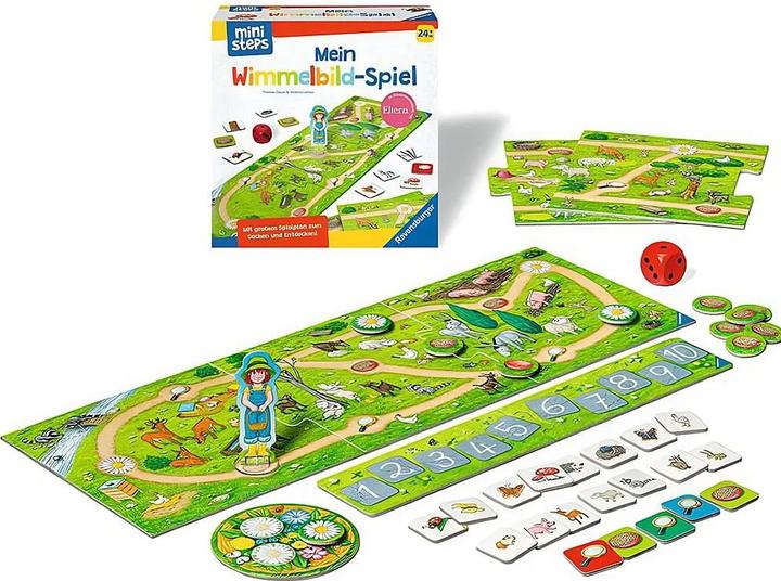 Actual product image Ministeps My hidden object game (German, 2 - 4 Players)