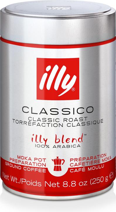 Illy Classico (Torréfaction moyenne, 250 g)