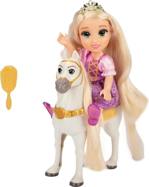 Produktbild Jakks Pacific Disney Princess - Petite Rapunzel and Maximus (15 cm) (221584)