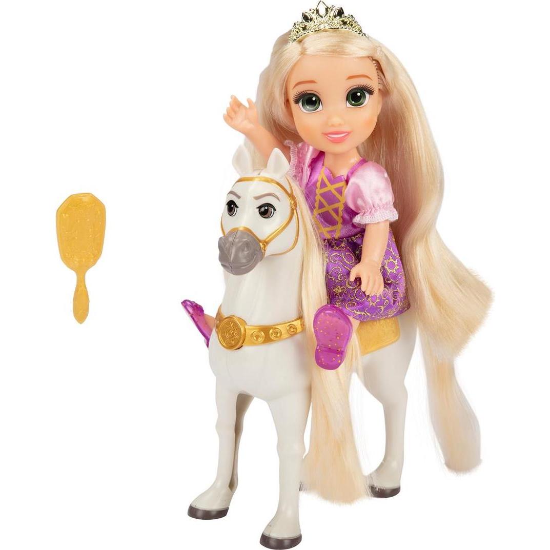Thumbnail - Jakks Pacific Disney Princess - Petite Rapunzel and Maximus (15 cm) (221584)