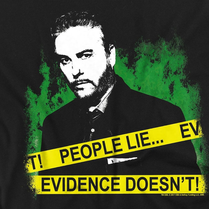 Produktbild Csi: NY People Lie TShirt (4XL)