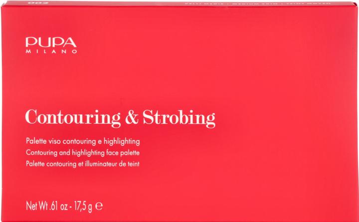 Image du produit Pupa Milano Contouring & Strobing Palette Ready 4 Selfie Medium Skin (17.50 ml)