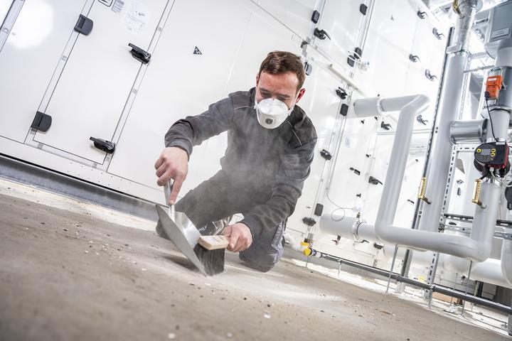 Actual product image wolfcraft 2 fine dust masks FFP3 V (CE) (FFP3, 2x)