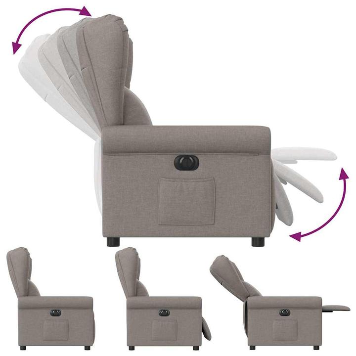 Actual product image vidaXL Relaxsessel