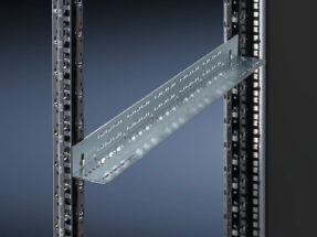Actual product image Rittal Network cabinet rails 19 inch 1 U