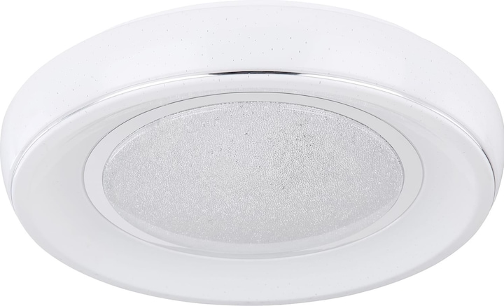 Productafbeelding Globo Plafondlamp Mickey wit 1xLED (1700 lm)