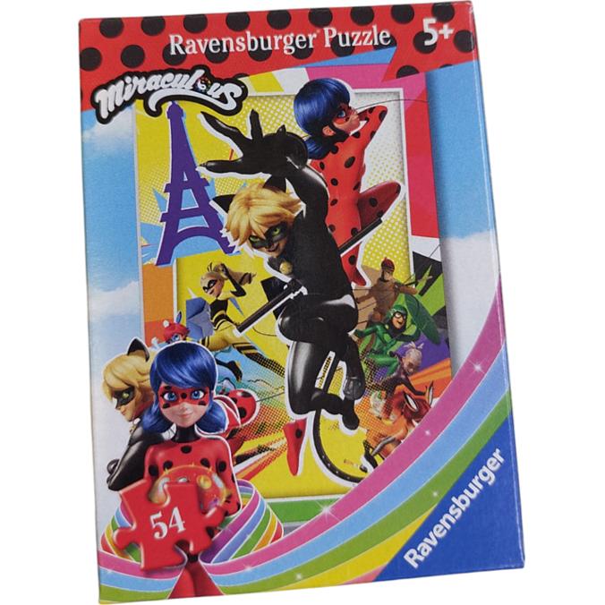 Thumbnail - Ravensburger Miraculous (54 Teile)