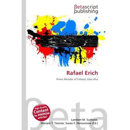 Rafael Erich, Fachbücher von Susan F. Henssonow, Lambert M. Surhone, Mariam T. Tennoe