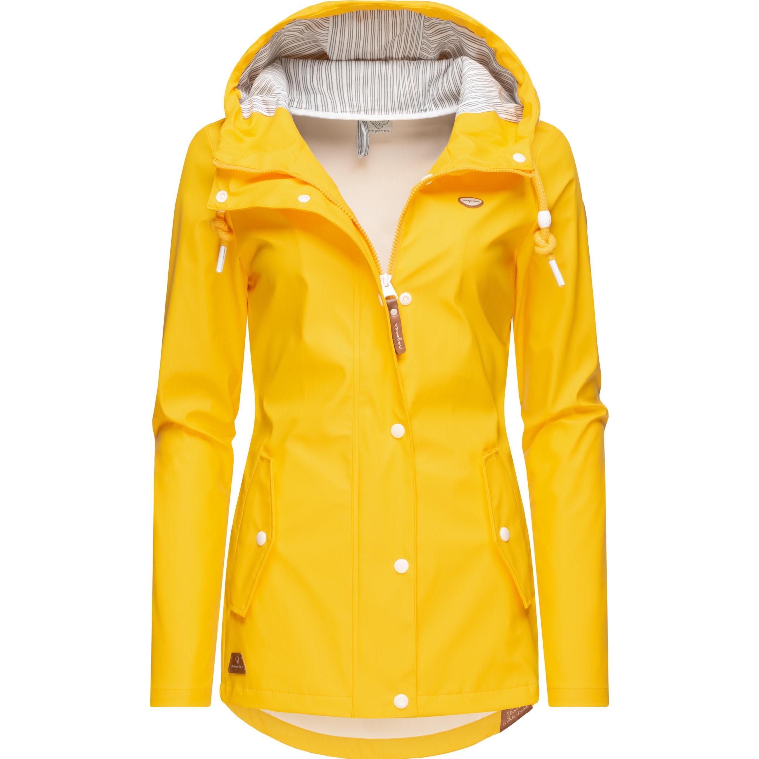 Ragwear, Damen, Jacke, YM-Marge (L), Gelb, L