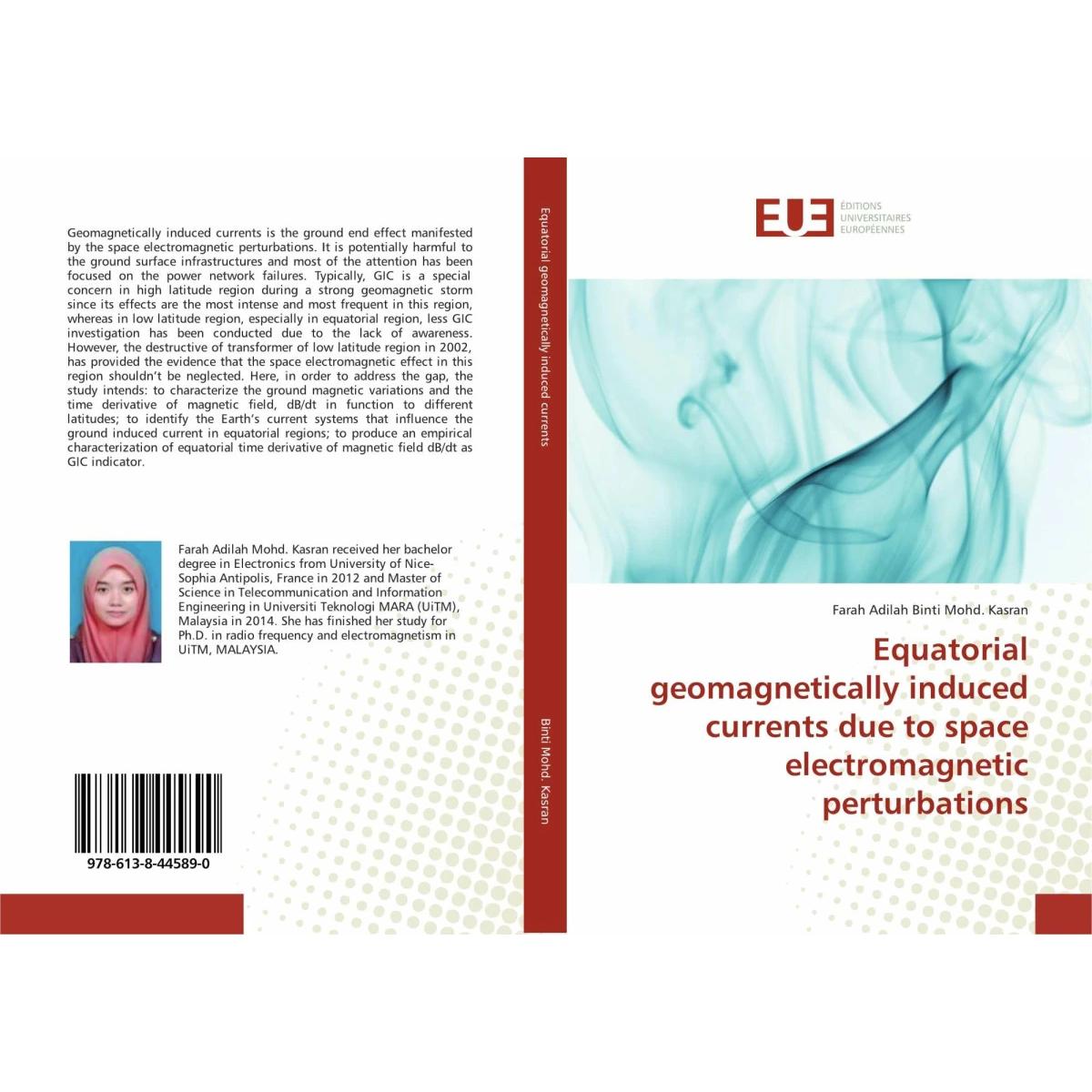 Thumbnail - Equatorial geomagnetically induced currents due to space electromagnetic perturbations, Fachbücher von Farah Adilah Bint...