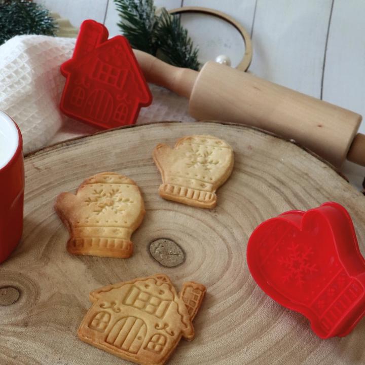 Produktbild ScrapCooking 2er Set Ausstechformen Weihnachten