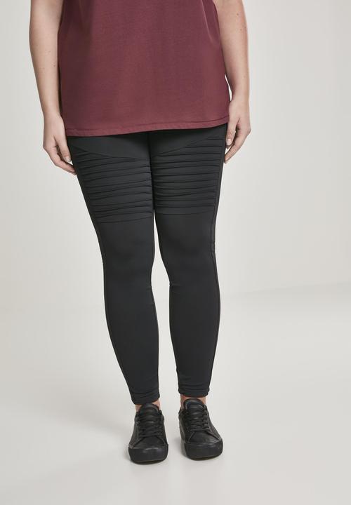 Immagine prodotto Urban Classics Leggings Tech Biker da donna (S)