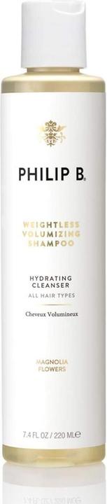 Philip B. Philip B - Weightless Volumising Shampoo 220 ml (220 ml, Liquid shampoo)