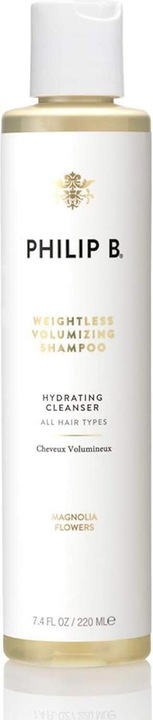 Produktbild Philip B. Philip B - Weightless Volumizing Shampoo 220 ml (220 ml, Flüssiges Shampoo)