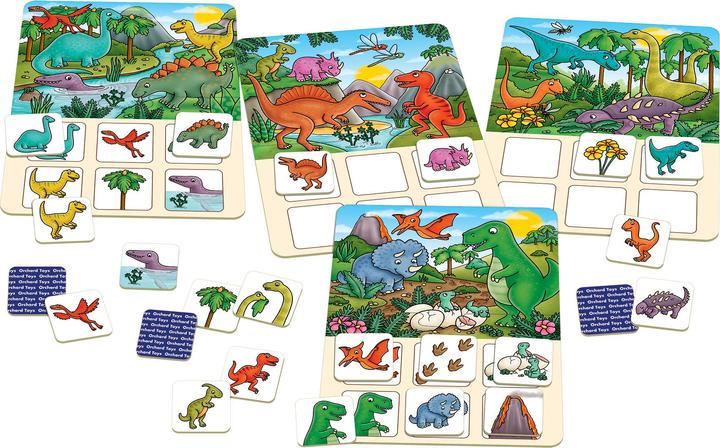 Image du produit Orchard ORC0036IT - - La Tombola dei Dinosauri