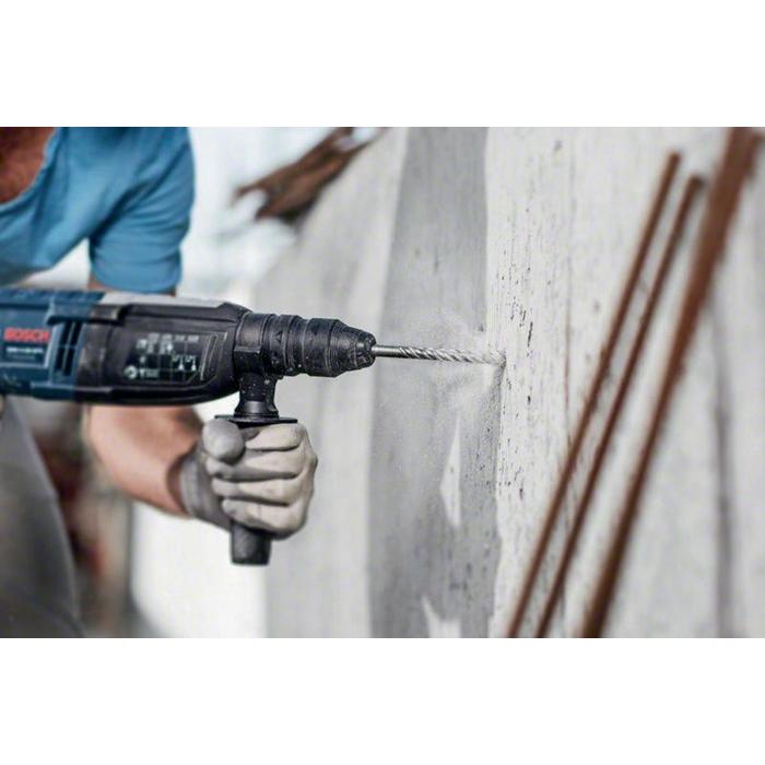 Bosch Professional Zubehör, Bohrereinsatz, Hammerbohrer SDS plus-7X Ø 25 x 400 x 450 mm (25 mm)