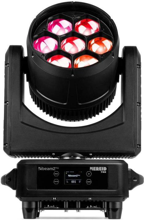 Produktbild BeamZ Pro Moving Head Pro Nereid760, ZubehÃ¶r Typ: Licht, Typ (60 W, LED)