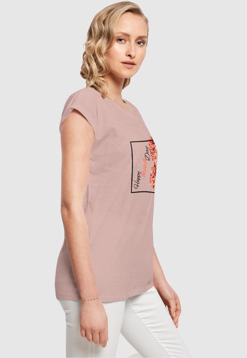 Produktbild Merchcode Ladies WD - Happy March Day Extended Shoulder Tee - 116989 (XXL)