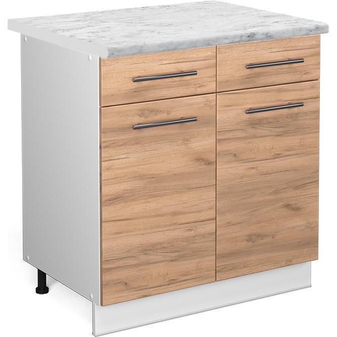 Vicco, Regal, Küchenunterschrank Fame-Line (80 x 60 x 81.5 cm)