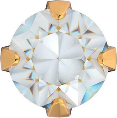 Produktbild Studex Sensitive Ohrstecker Tiffany Gold Zirconia 5 mm (Edelstahl)