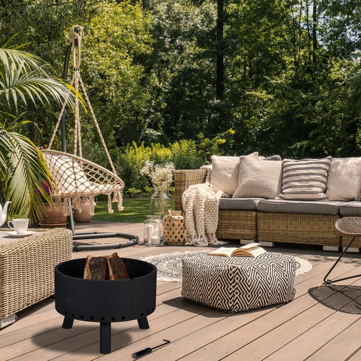 Actual product image Relaxdays Fire bowl (58.50 cm)